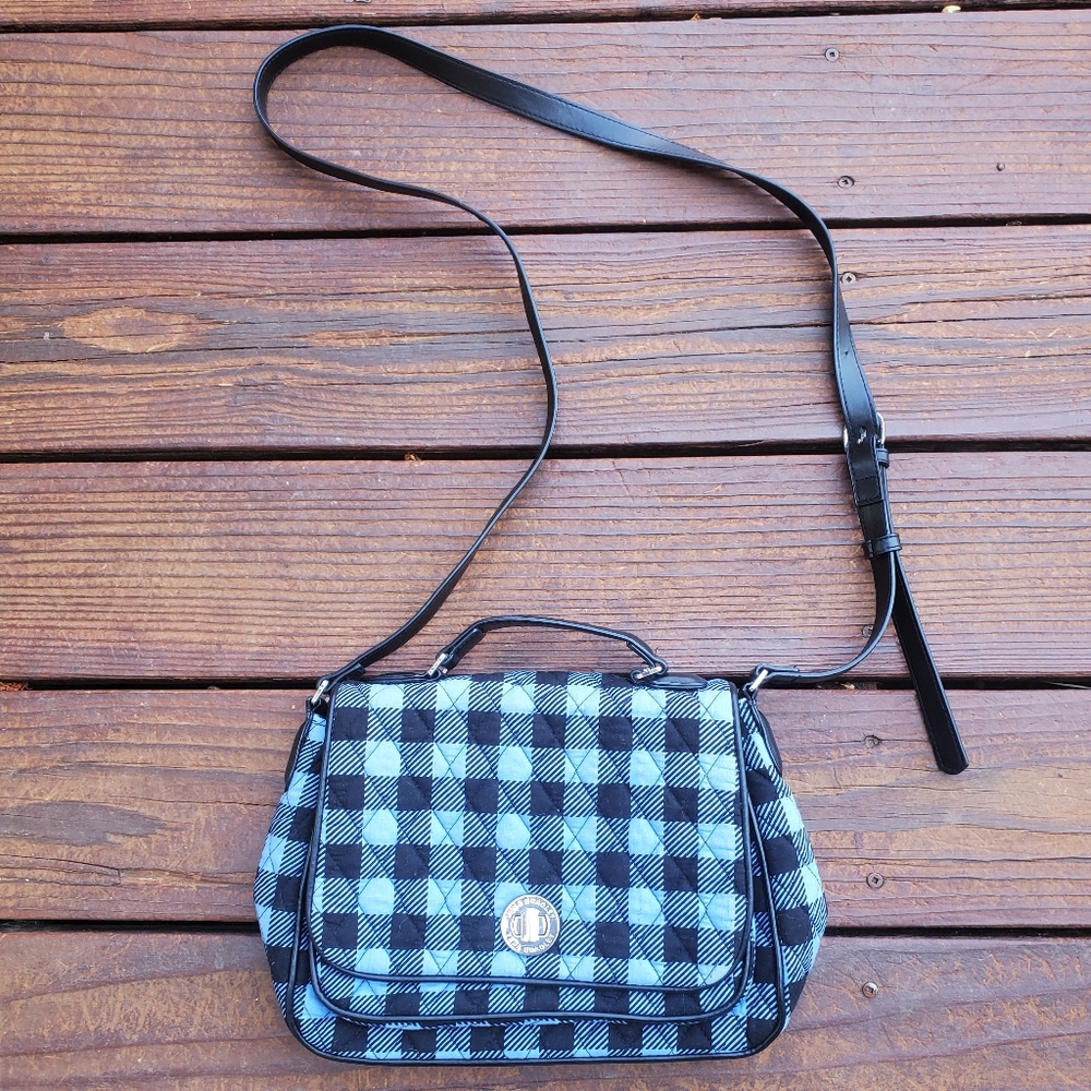 Vera Bradley Crossbody Checkered Bag